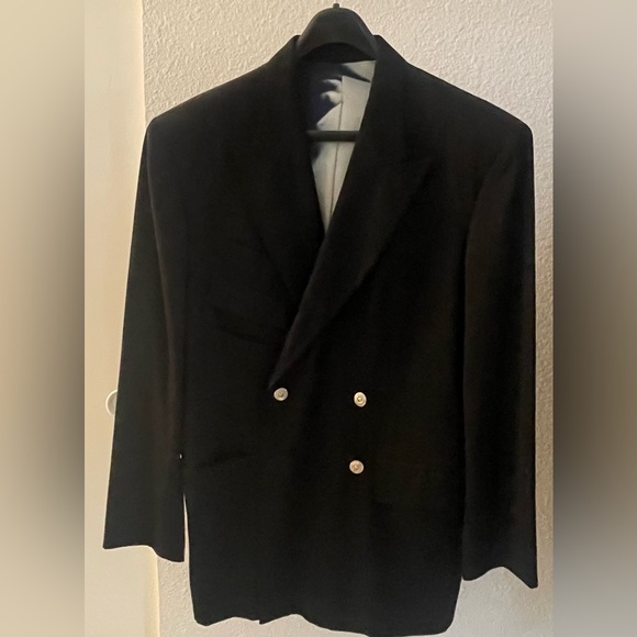 Jean Paul Gautier Black Double-Breasted Blazer